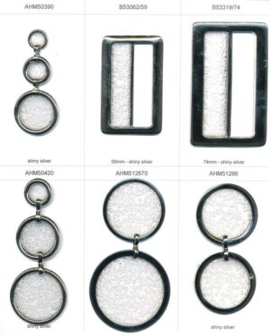 Metal Buckles & Rings