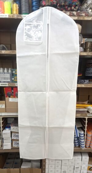 Bridal Dress Bag - zip up