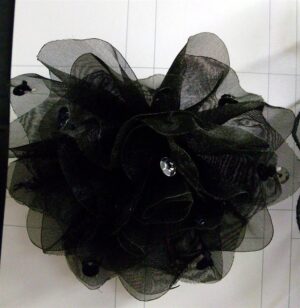 Flower - Organza & Sequin