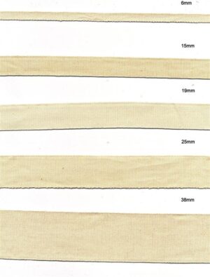 cotton grosgrain ribbon