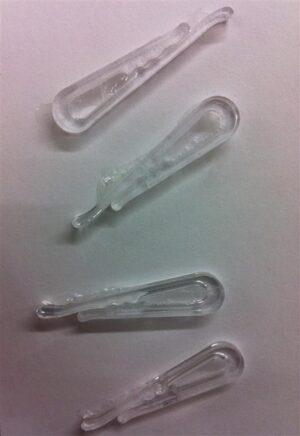 Plastic Shirt Clips