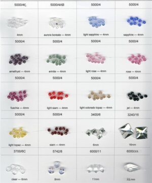 Sew On Stones