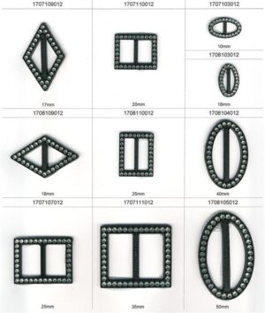 Diamonte Buckles