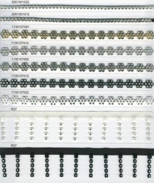 Diamonte Tapes and Fringing