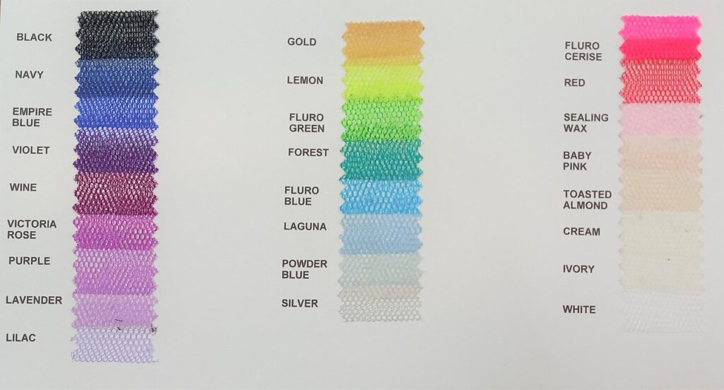 English Tulle E&M Greenfield