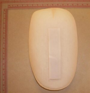 Wadding Shoulder Pad - With Touch Tape