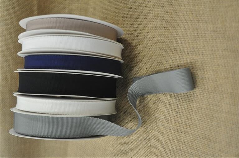 Rayon Milinary Petersham Ribbon