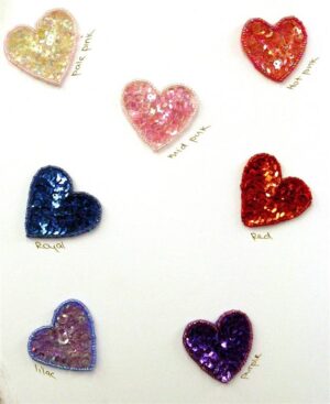 Sequin & Other Fancy Motifs