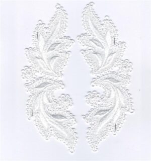 Guipure Lace (pair)