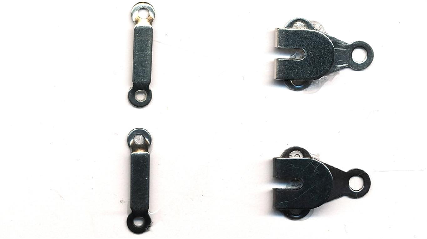 Metal Hook & Bar Fasteners Sewing Clothing Trouser Hook Repair Sewing Pant  Hooks | eBay