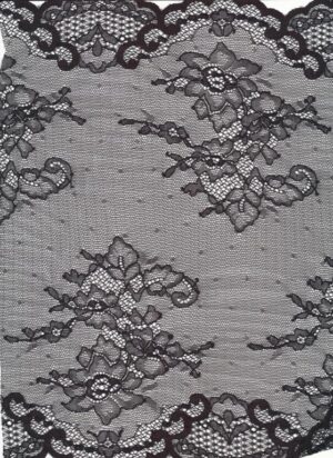 33cm Rigid Lace Trim 100% Nylon