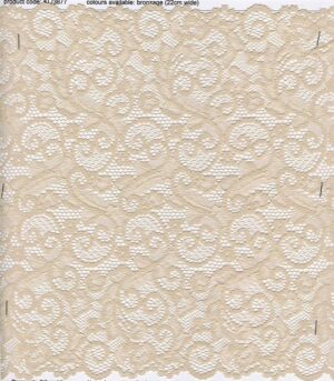 100% Nylon Lace Trim 22cm