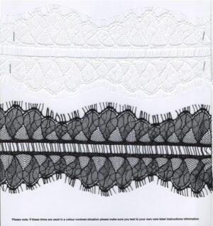100% Nylon Lace Trim