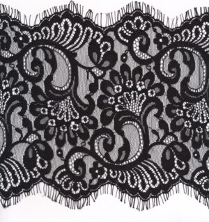 Chantilly Lace 18cm 100% Nylon