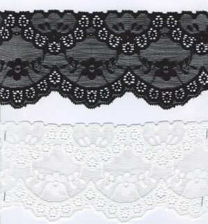Nylon/Spandex Lace Trim