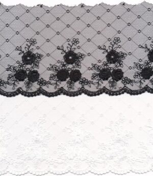 Nylon Mesh Lace Trim - 12.5cm