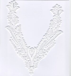 Guipure Lace Collar Pce
