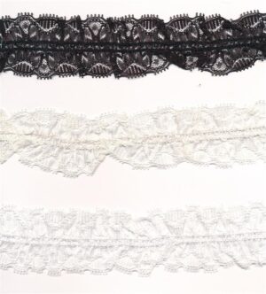 Stretch Frill Lace Trim 5cm