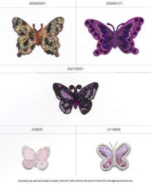Butterfly Motifs and Badges