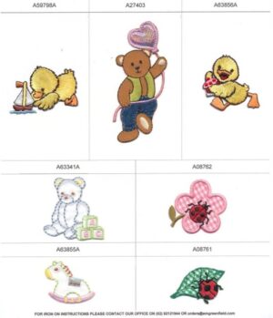 Bears, Ducks and Other Child Badges