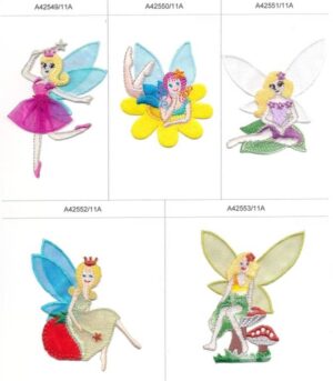 Fairy Motifs and Badges