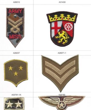 Army & Military Badges