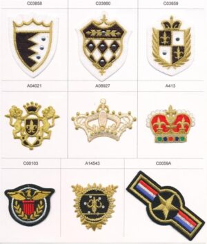 Royal Emblems & Army Badges