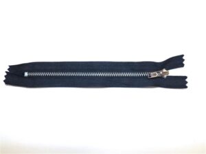 Nickel No.3 Closed End Zipper