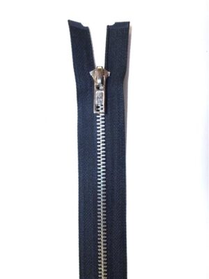 Nickel No.5/6 Closed End Zipper