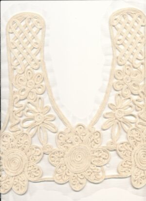 Cotton Collar 31cm by 23cm