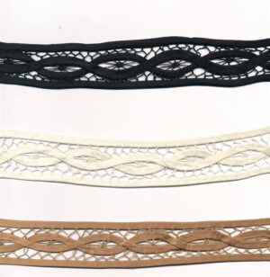 Satin/Cream Trim 35mm