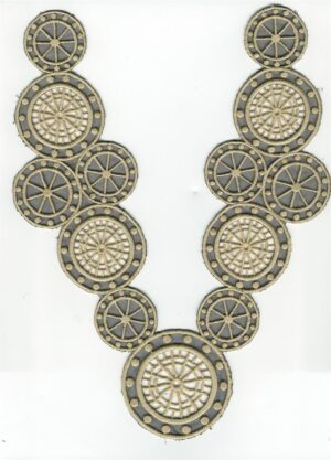 Embroided Collar
