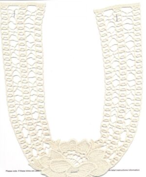 Cotton Chemical Lace Collar