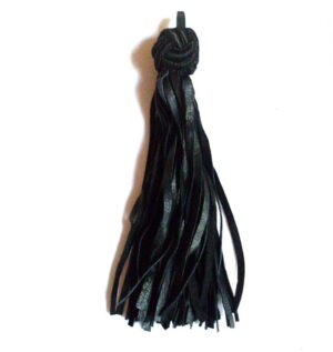 Fancy Leather Tassel