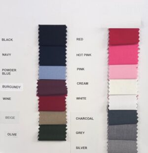 Poly Viscose Gabardine
