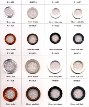 Round Nylon Ring 20mm