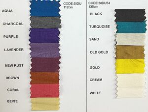 Silk Dupion - 112cm width