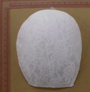Raglan Shoulder Pad - Lace Covered