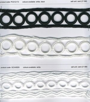 Guipure & Cotton Lace Trims