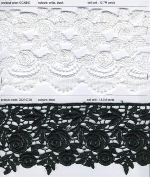Guipure Lace Trims