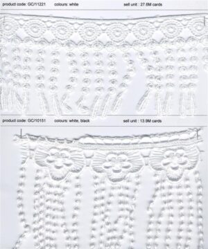 Guipure Lace Trims