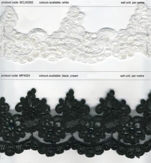 Pearl-Bead Fancy Trims