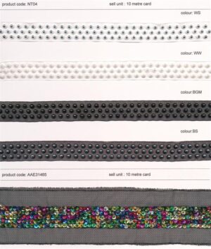 Pearl & Sequin Trims