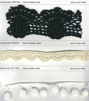 Crochet Cotton Trims