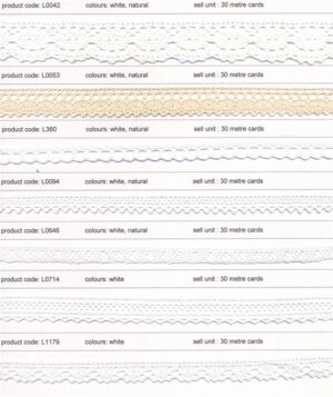 Cotton Trims