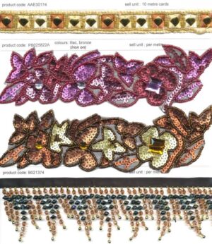 Sequin & Beaded Trims