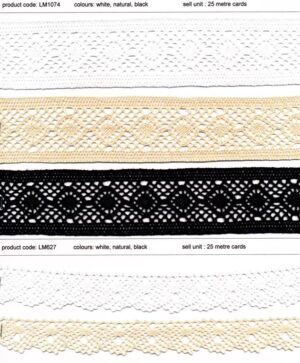 Crochet Cotton Trims