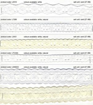 Eyelet Polyester Cotton Trims