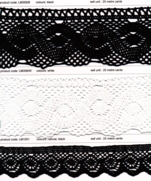 Crochet Cotton Trims