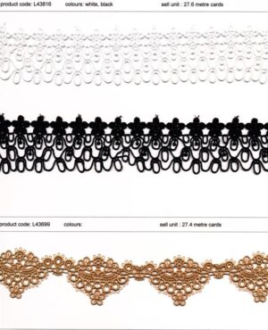Guipure Lace Trims